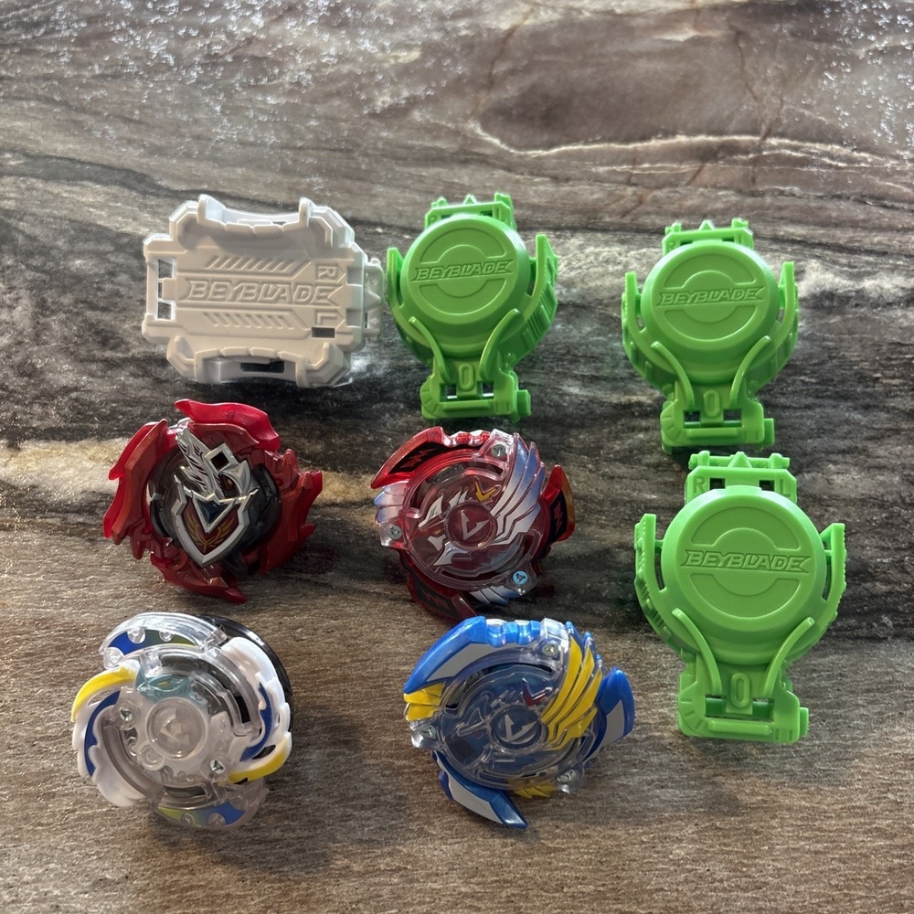 Beyblades Launchers Collectible Toys